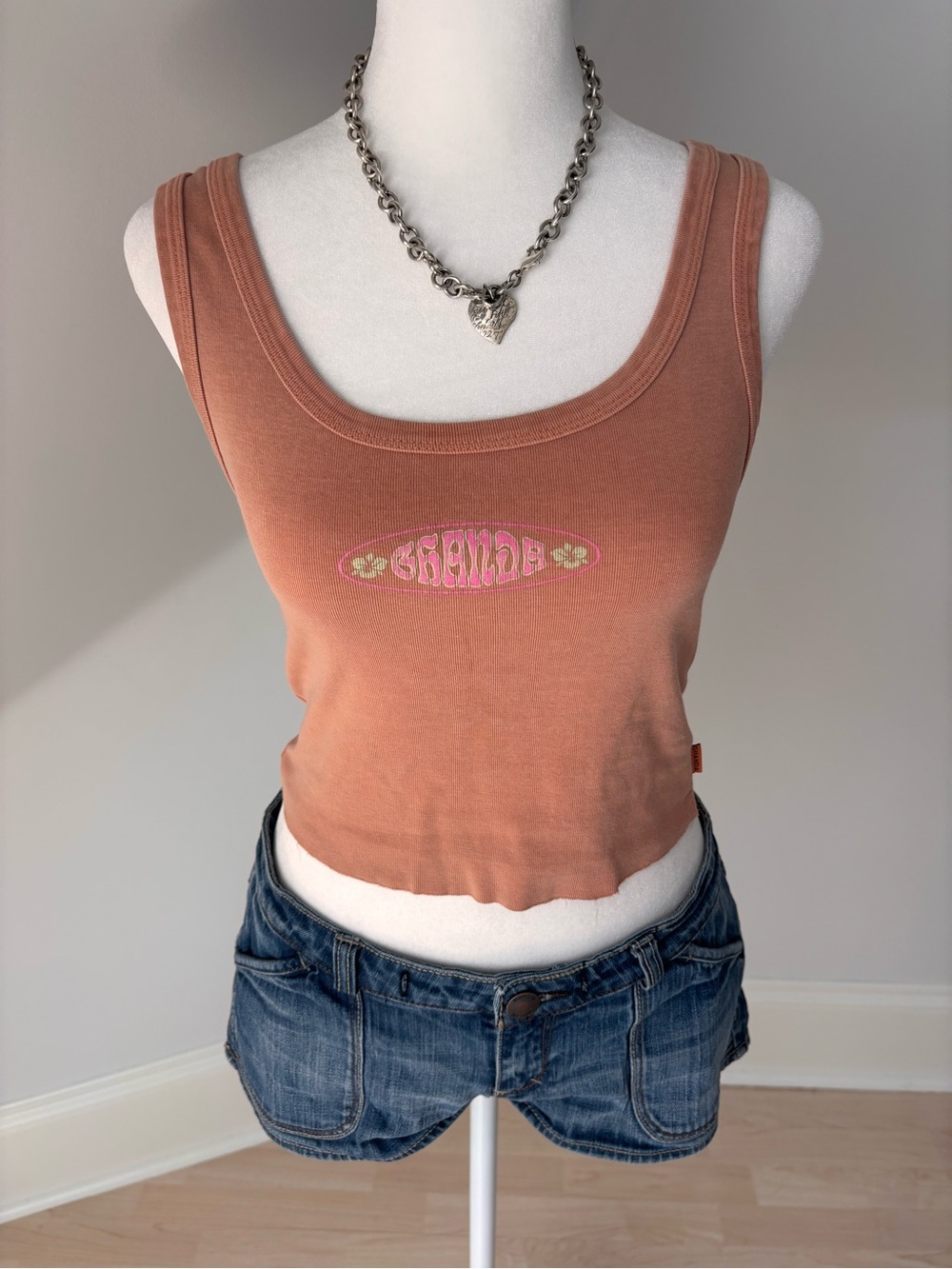 Ghanda Logo Tank 🌸